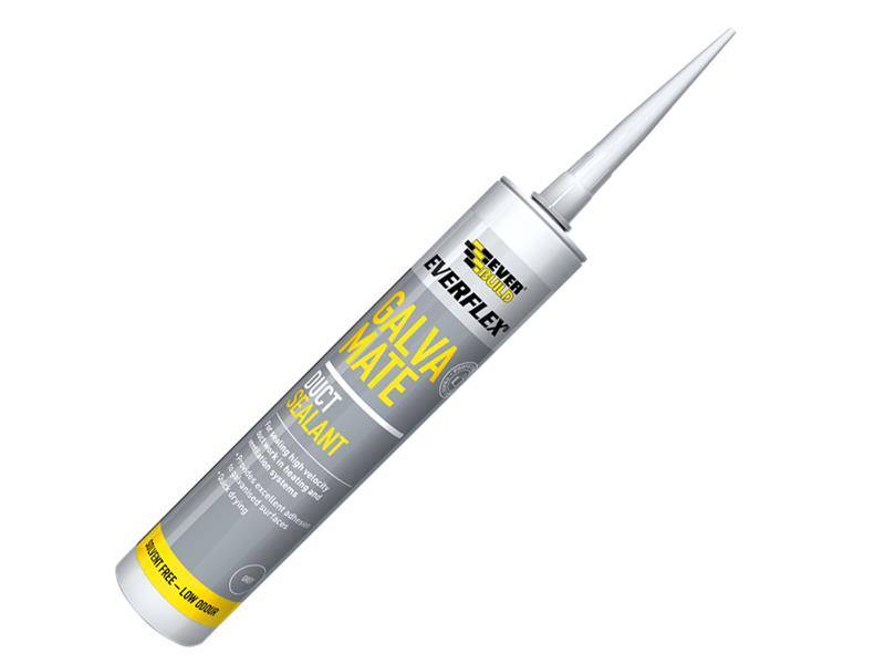 Everbuild EVBGALVAM Galva Mate Sealant Grey C3 Price Comparisons | Compare The Build