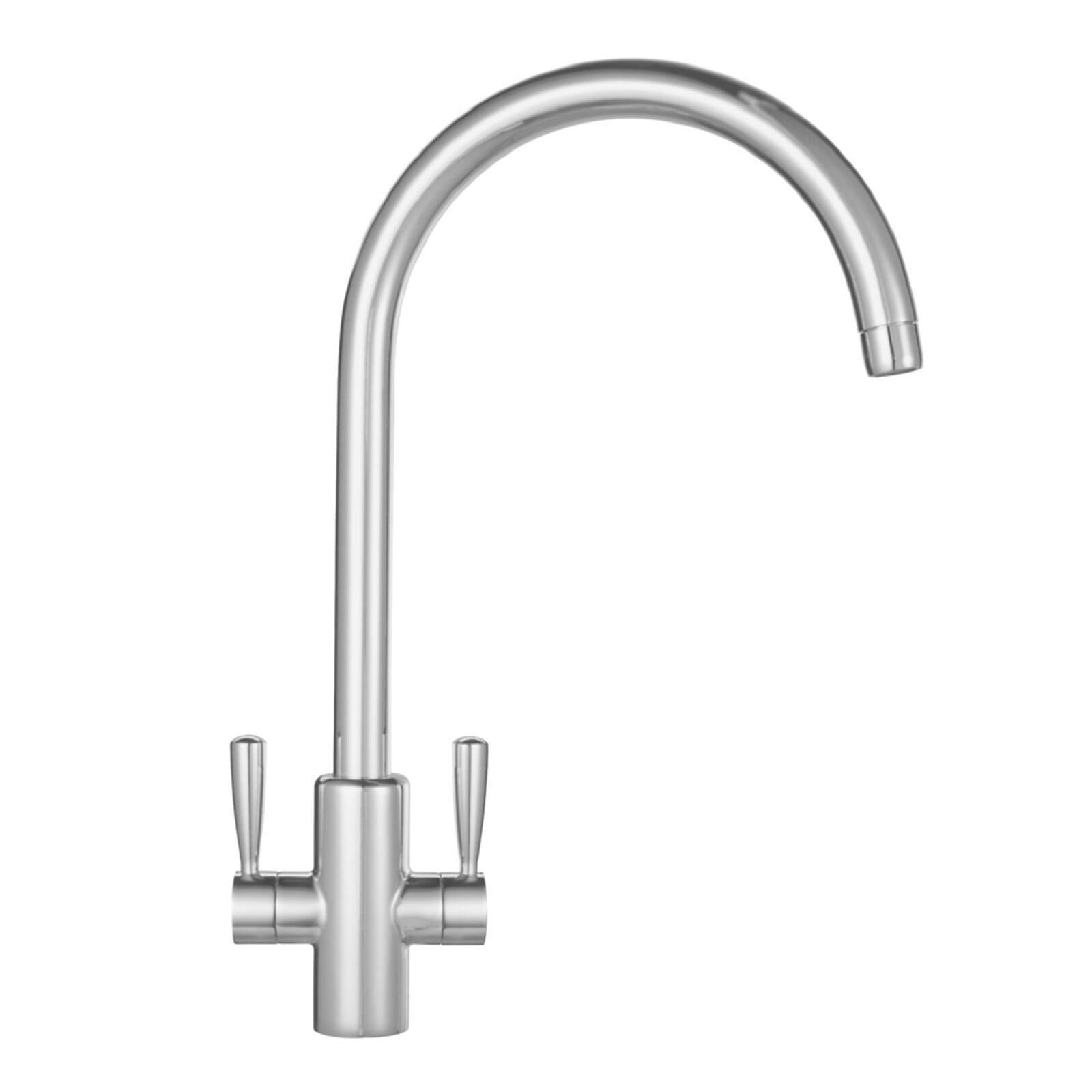 Franke Ascona Tap - Silk Steel Price Comparisons | Compare The Build