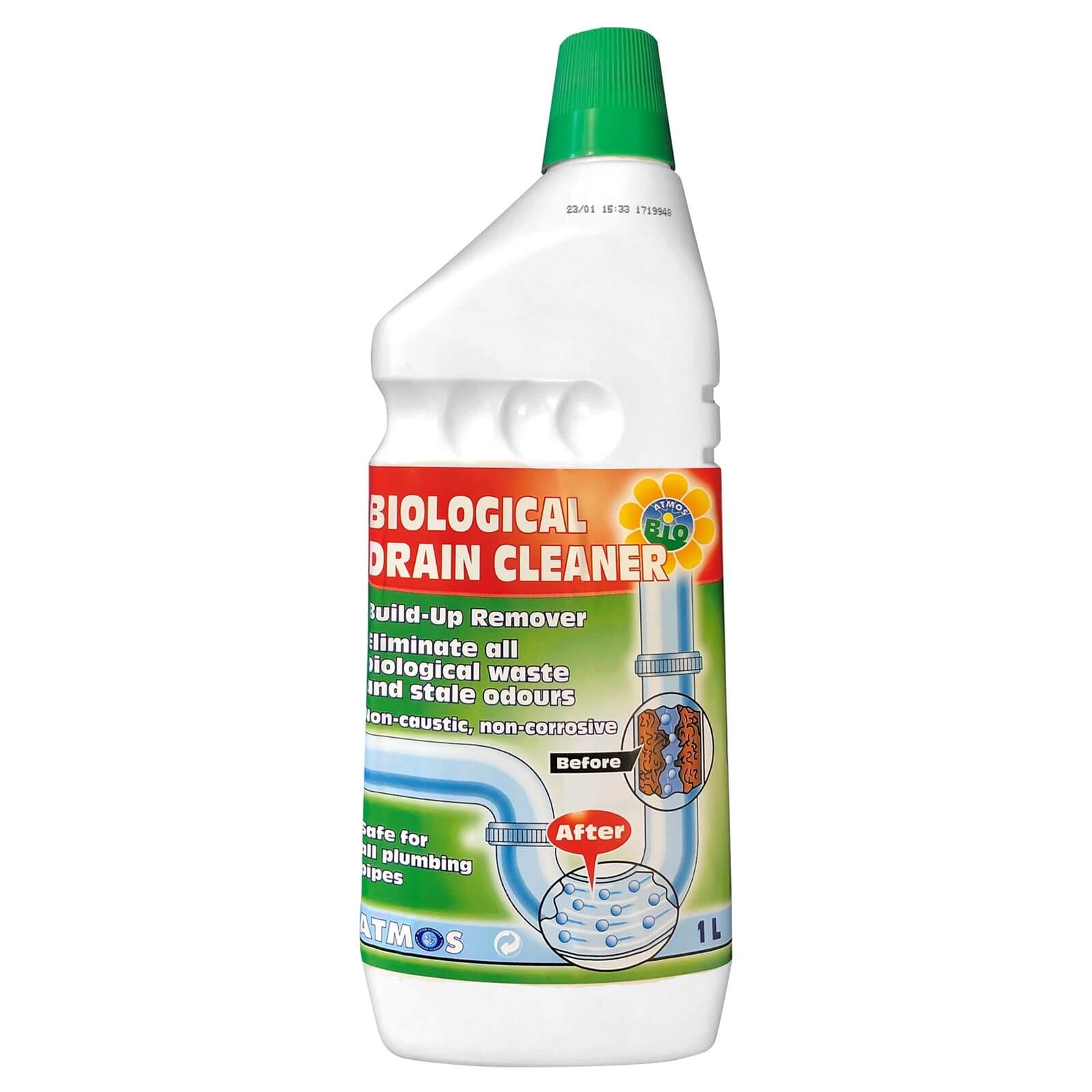 Atmos Biological Drain Cleaner 1L Price Comparisons | Compare The Build