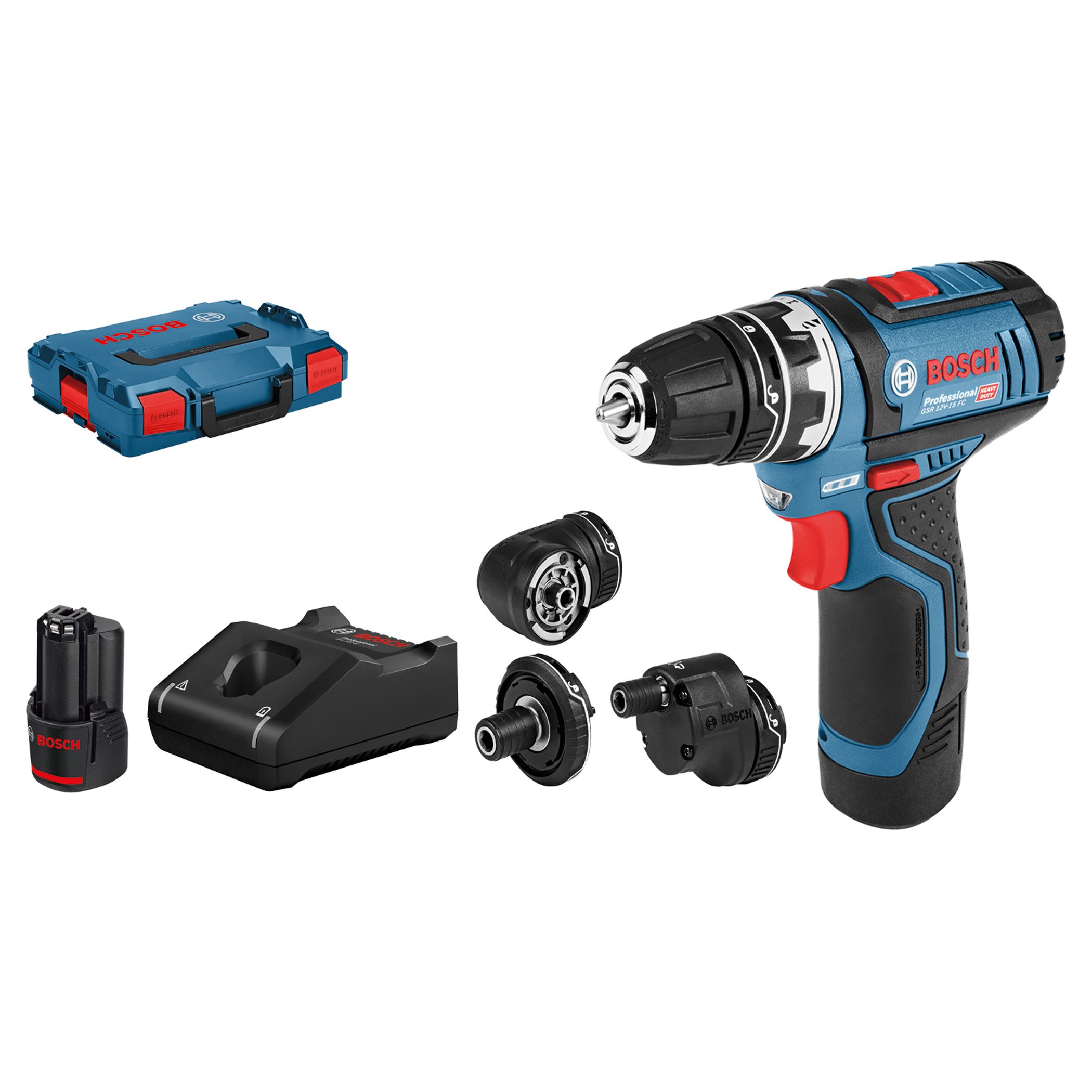 Bosch 12V Cordless Drill Driver Gsr 12V-15 Fc Price Comparisons | Compare The Build