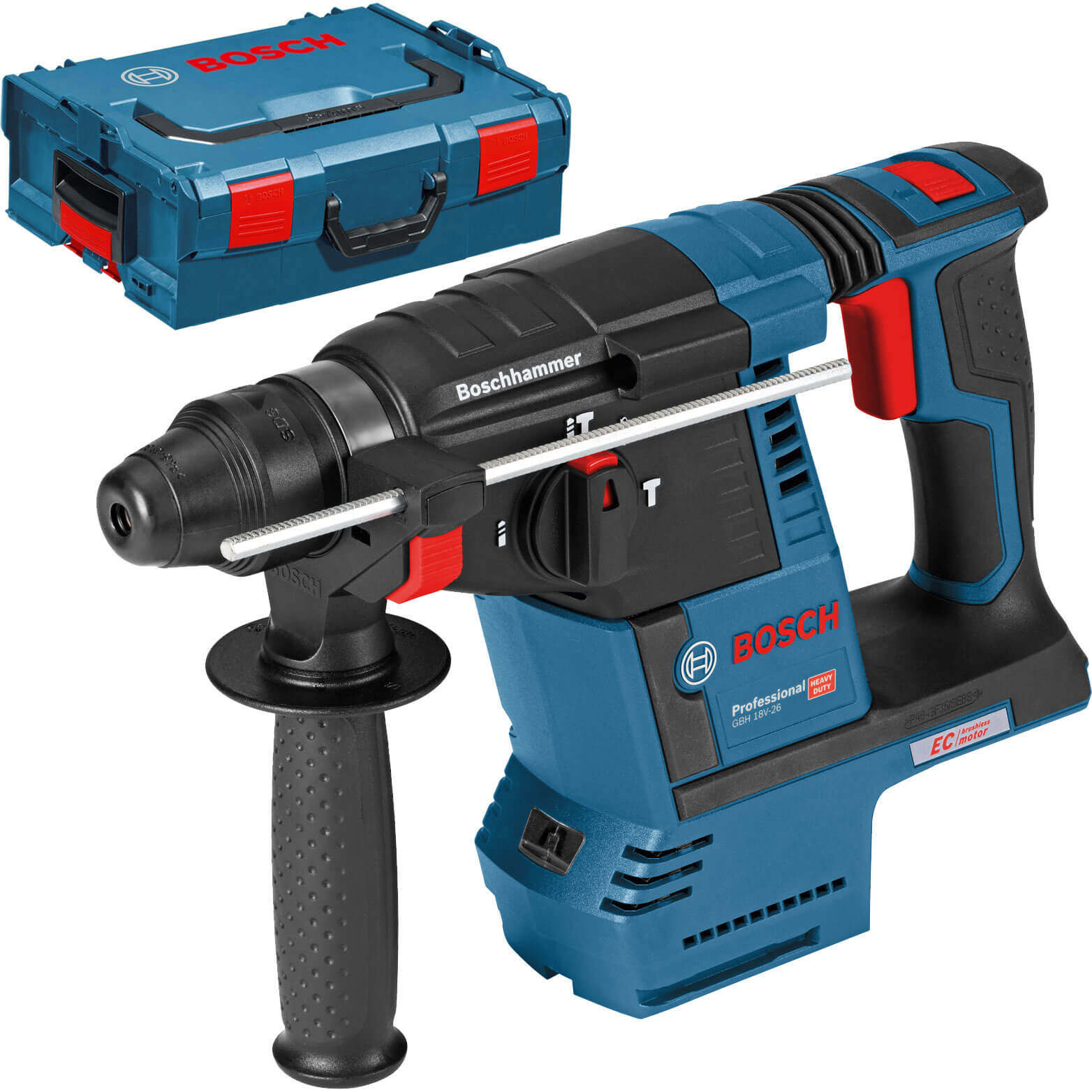 Bosch GBH 18 V-26 18v Cordless SDS Drill No Batteries No Charger Case | Compare The Build