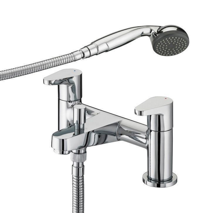 Bristan Quest Chrome Effect Bath Shower Mixer Tap Price Comparisons | Compare The Build