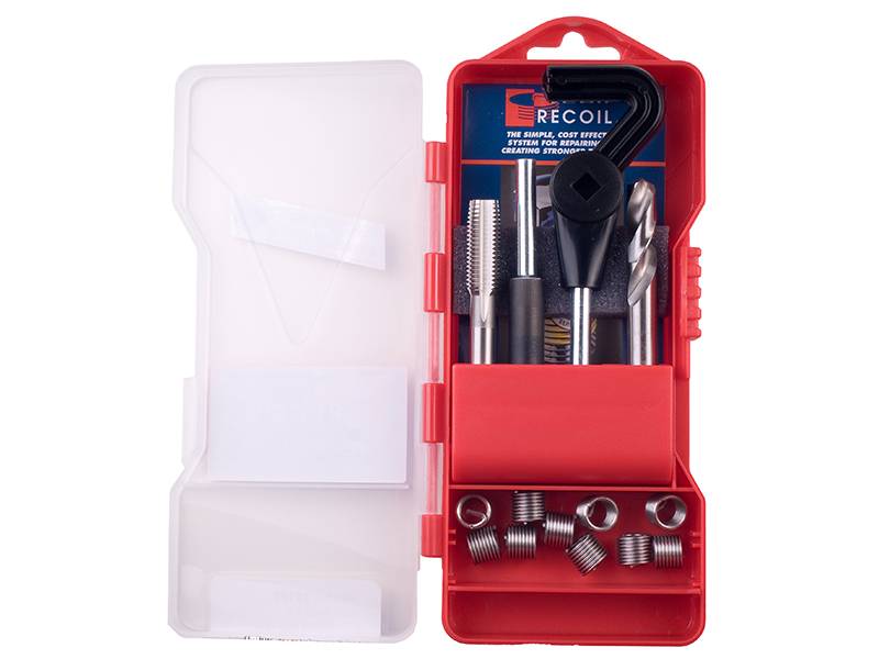 Recoil RCL30068 Insert Kit BSF 3/8 -20 TPI 10 Inserts Price Comparisons | Compare The Build