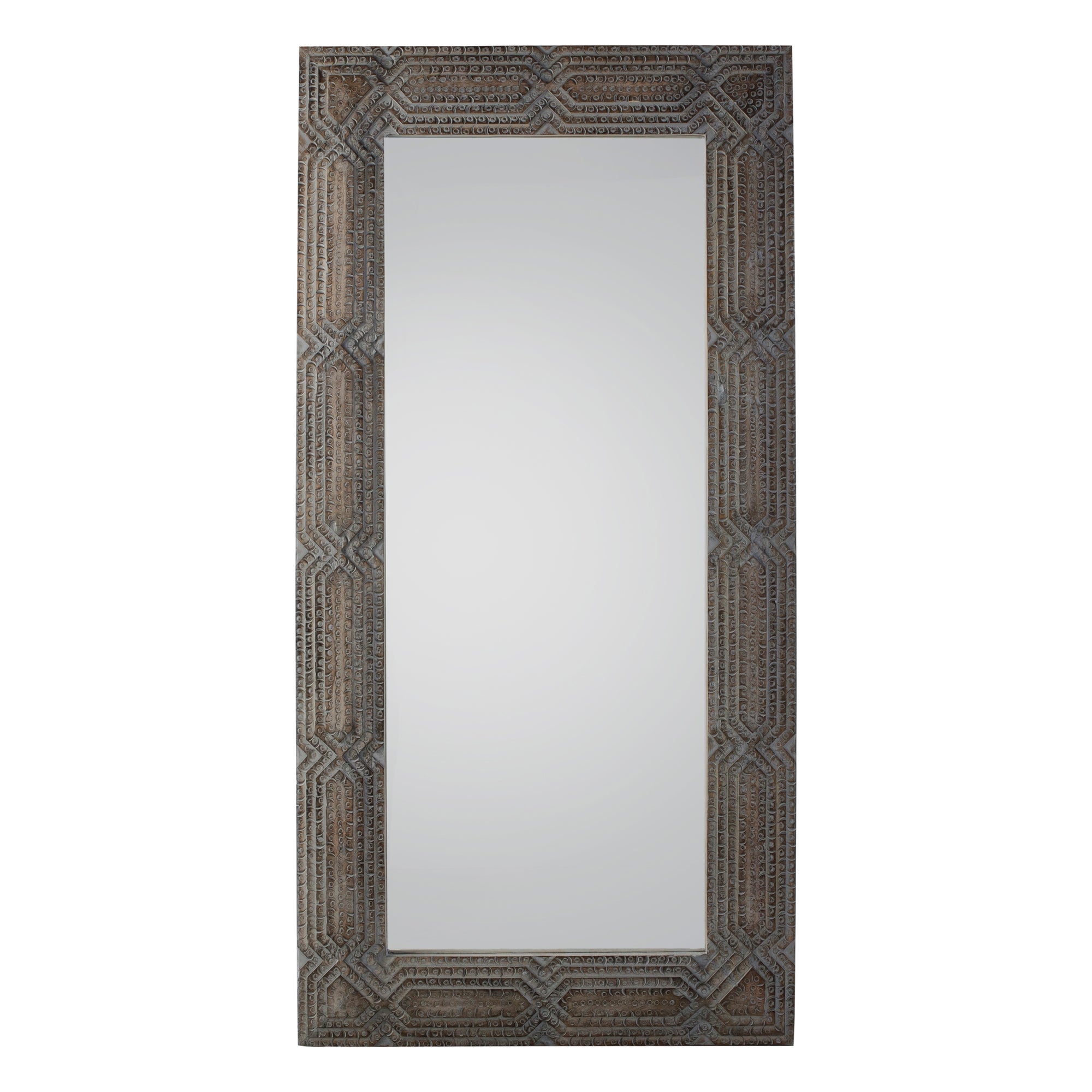 Dudley Mirror, 183x91cm Grey Price Comparisons | Compare The Build