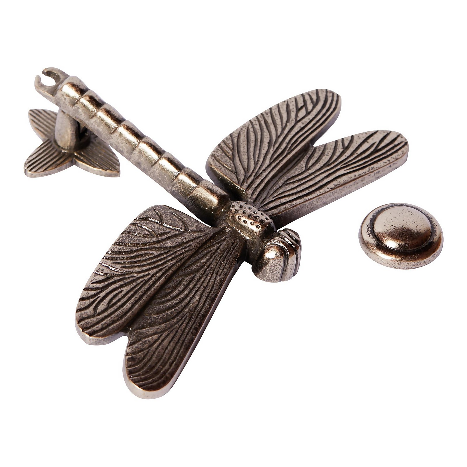 Dragonfly Door Knocker - Rumble Nickel Price Comparisons | Compare The Build