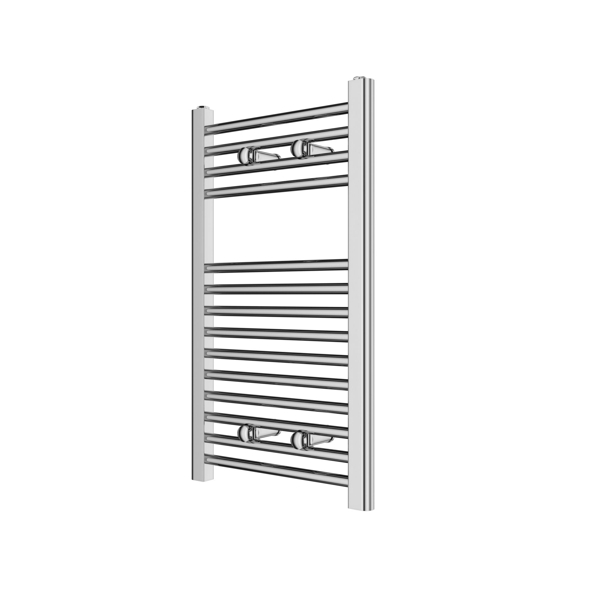 Flomasta Flat Vertical Flat Towel Radiator (W)400mm X (H)700mm Price Comparisons | Compare The Build