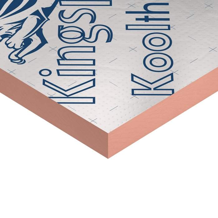 Kingspan Kooltherm K107 Pitched Roof Insulation Board 100mm - 8.64m2 Pack 25T2412100 Price Comparisons | Compare The Build