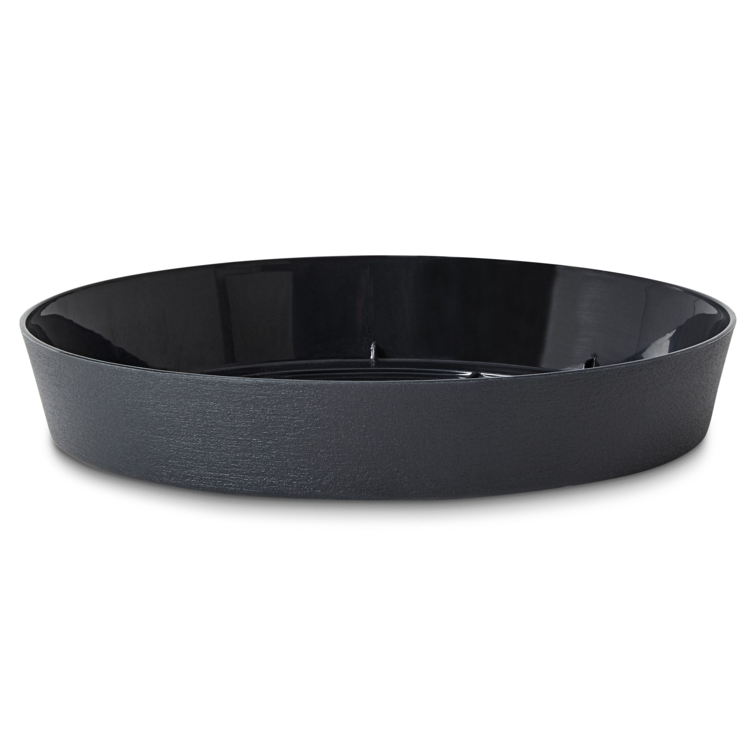 Blooma Nurgul Dark Grey Saucer (Dia)15.5Cm Price Comparisons | Compare The Build