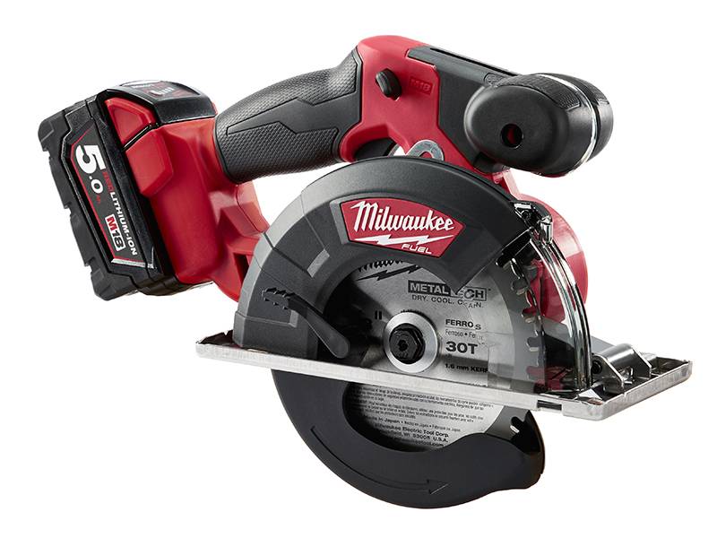 Milwaukee Power Tools MILM18FMCS2 M18 FMCS-502 Fuel™ Metal Saw 150mm 18V 2 x 5.0Ah Li-ion Price Comparisons | Compare The Build