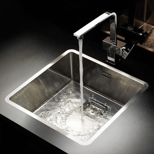 Reginox Texas 1 Bowl Integrated Stainless Steel Kitchen Sink with Waste Included | Compare The Build