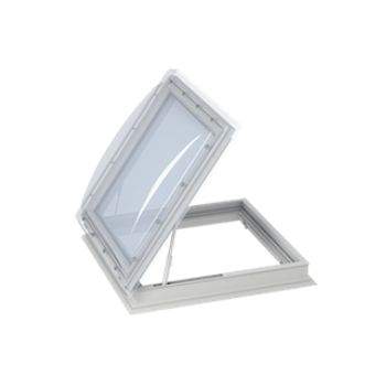 VELUX Flat Roof Window Opaque Exit Hatch - 1200mm x 1200mm Glass Polycarbonate CXP S04H 120120 Price Comparisons | Compare The Build