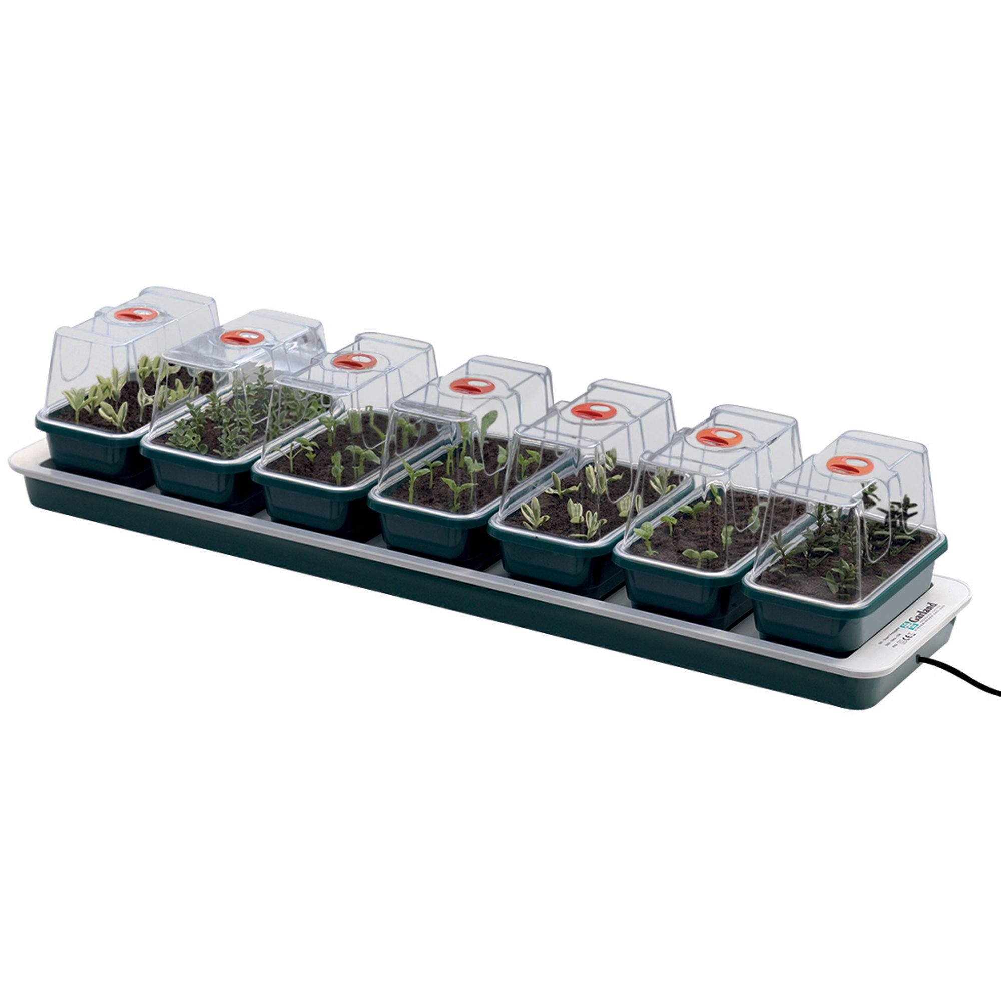 Garland Products Ltd Super 7 Propagator Price Comparisons | Compare The Build