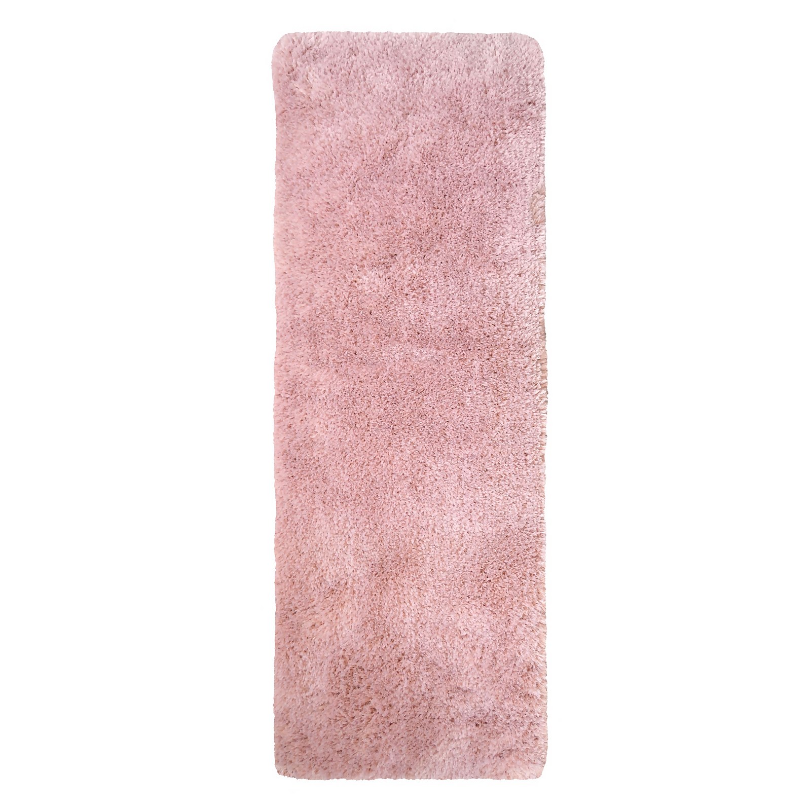 Soft Washable Rug - Pink - 67x180cm Price Comparisons | Compare The Build