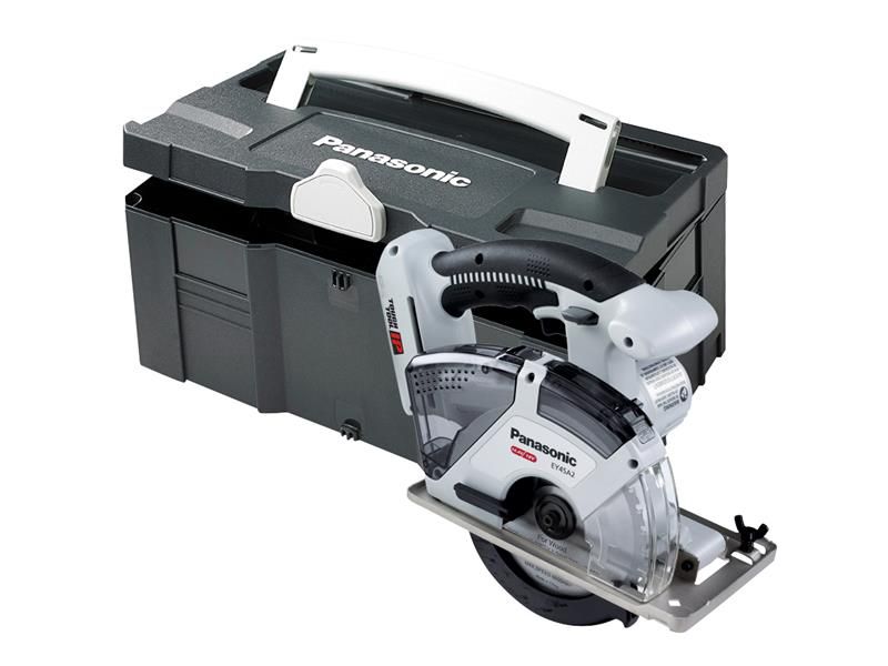 Panasonic PAN45A2XWT32 EY45A2XWT Universal Circular Saw 135mm & Systainer Case 18V Bare Unit | Compare The Build