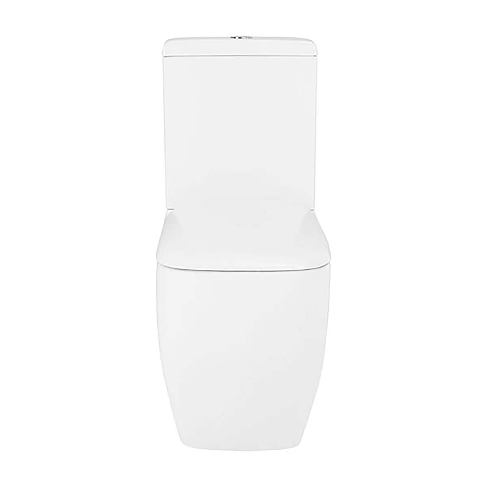 Bathstore Cedar Open Back Close Coupled Toilet Price Comparisons | Compare The Build