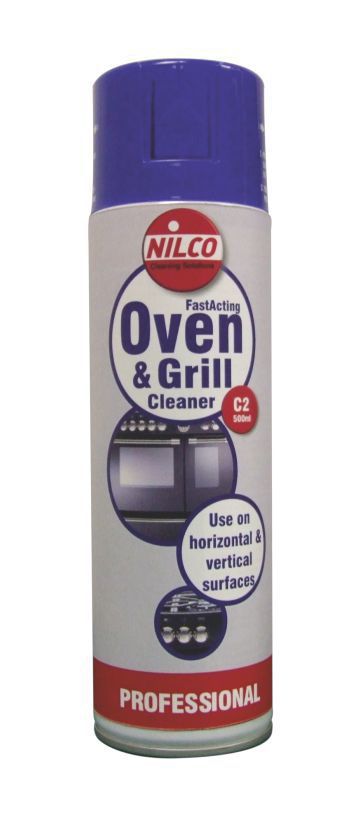 Nilco Professional Oven & Grill Cleaner, 500Ml | Compare The Build