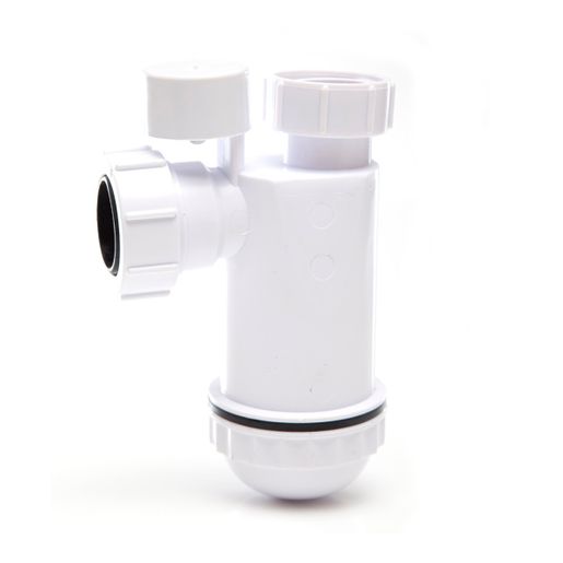 Polypipe 32mm Bottle Trap Seal White 76mm WP45PV Price Comparisons | Compare The Build