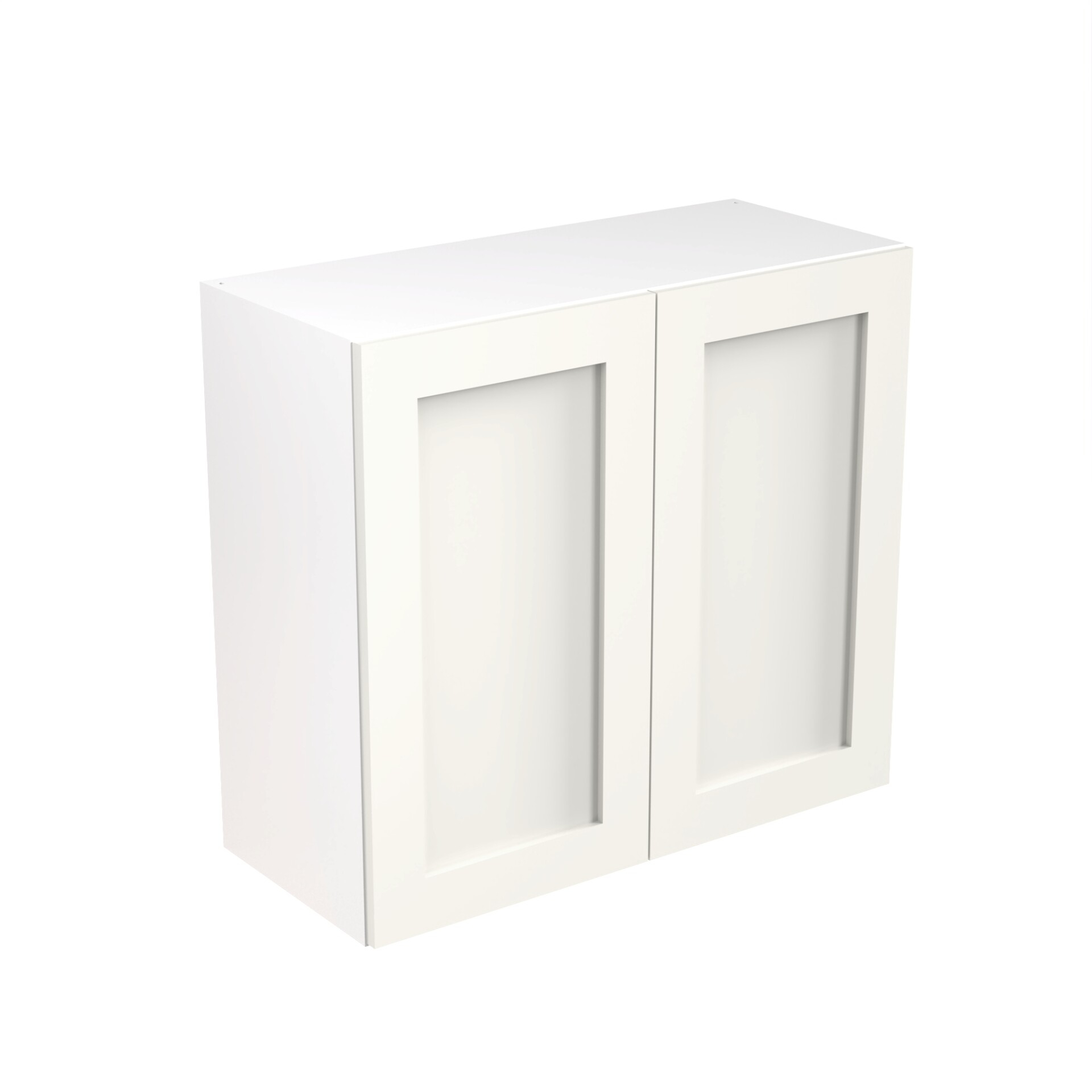 Flatpack Wall Unit Shaker Ultra Matt White 800mm - FKKH0538 Price Comparisons | Compare The Build