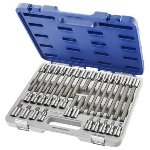 Expert by Facom 32 Piece 1/2" Drive Ribe Socket Bit Set 1/2" Price Comparisons | Compare The Build