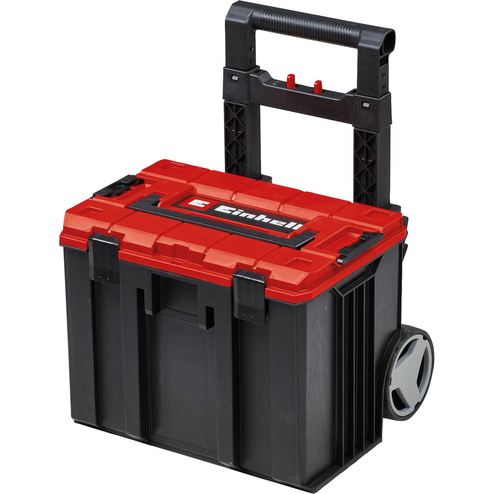 Einhell E-Case L Stackable Tool Box on Wheeled Trolley | Compare The Build