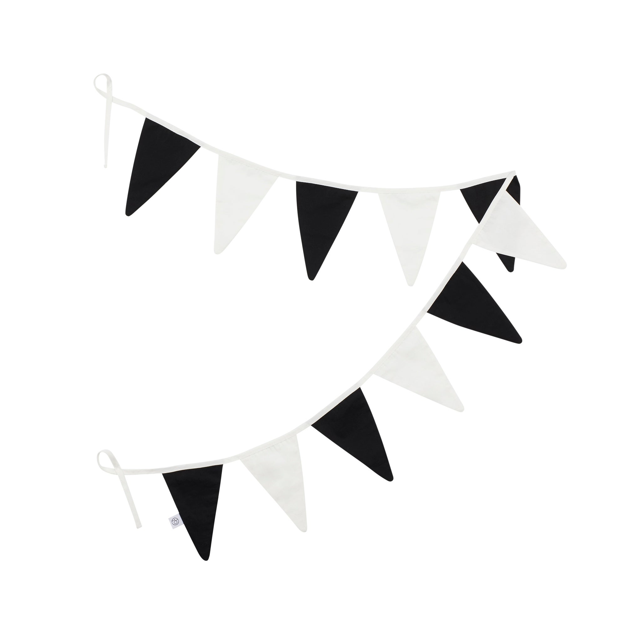 Ickle Bubba Mono Mountains Bunting Black/white Price Comparisons | Compare The Build