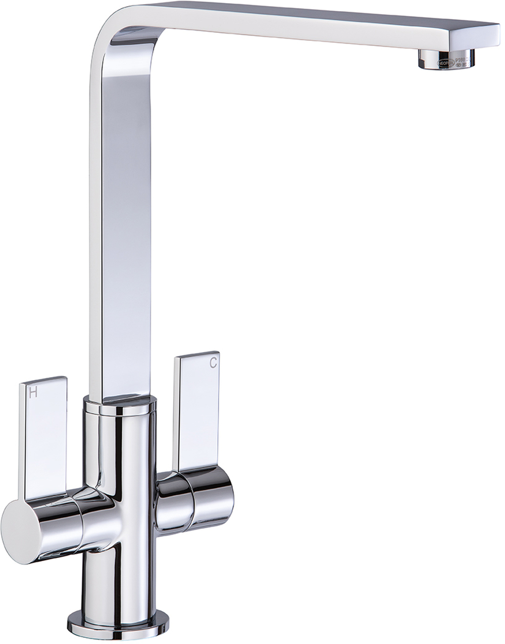 Abode Quantic Dual Lever Monobloc Tap Chrome AT2070 Price Comparisons | Compare The Build