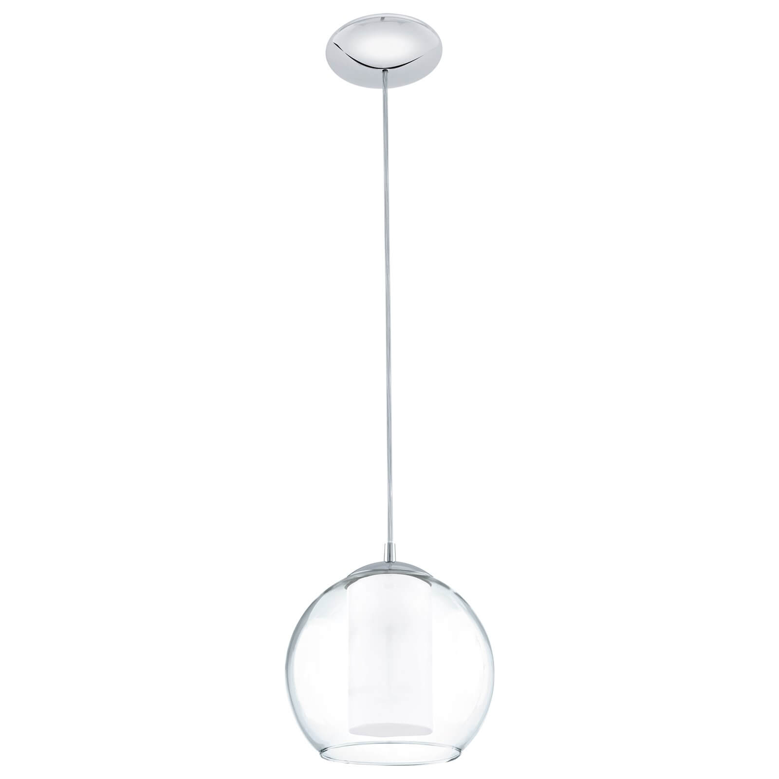 Eglo Bolsano 1 Light Pendant Light - Chrome Price Comparisons | Compare The Build