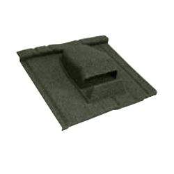 Metrotile Roof Tile Slate Cowl Roof Tile Vent - Green G-LG75/SLATE Price Comparisons | Compare The Build