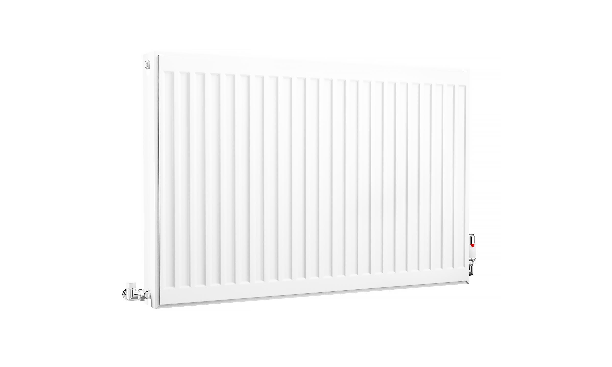 Kartell K-Rad Compact Horizontal Radiator, White, 600mm x 900mm - Double Panel, Double Convector Price Comparisons | Compare The Build