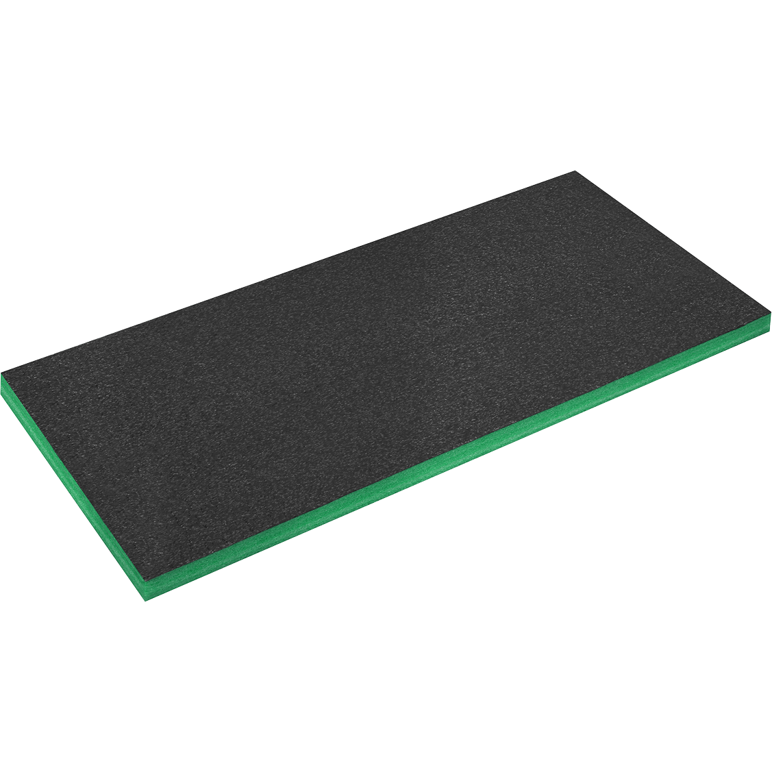 Sealey Green Easy Peel Shadow Foam for Tool Chests and Cabinets 1200mm 550mm 50mm Price Comparisons | Compare The Build