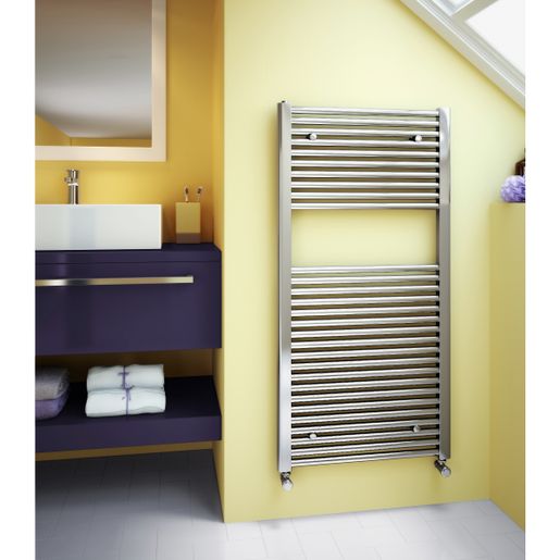 Stelrad Classic Towel Rail 1744 X 600 Mm Chrome Straight - 142769 Price Comparisons | Compare The Build