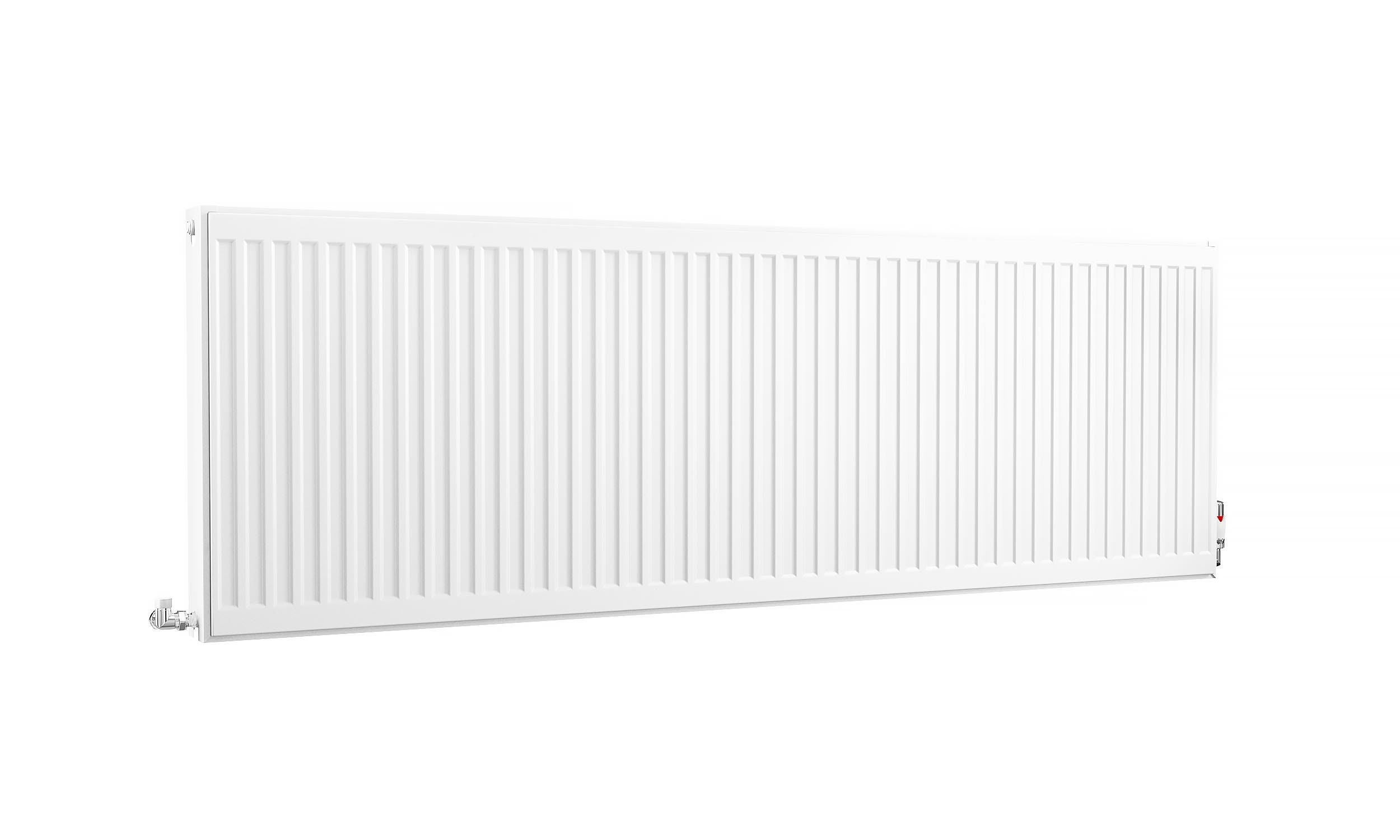 Kartell K-Rad Compact Horizontal Radiator, White, 600mm x 1800mm - Double Panel, Double Convector Price Comparisons | Compare The Build