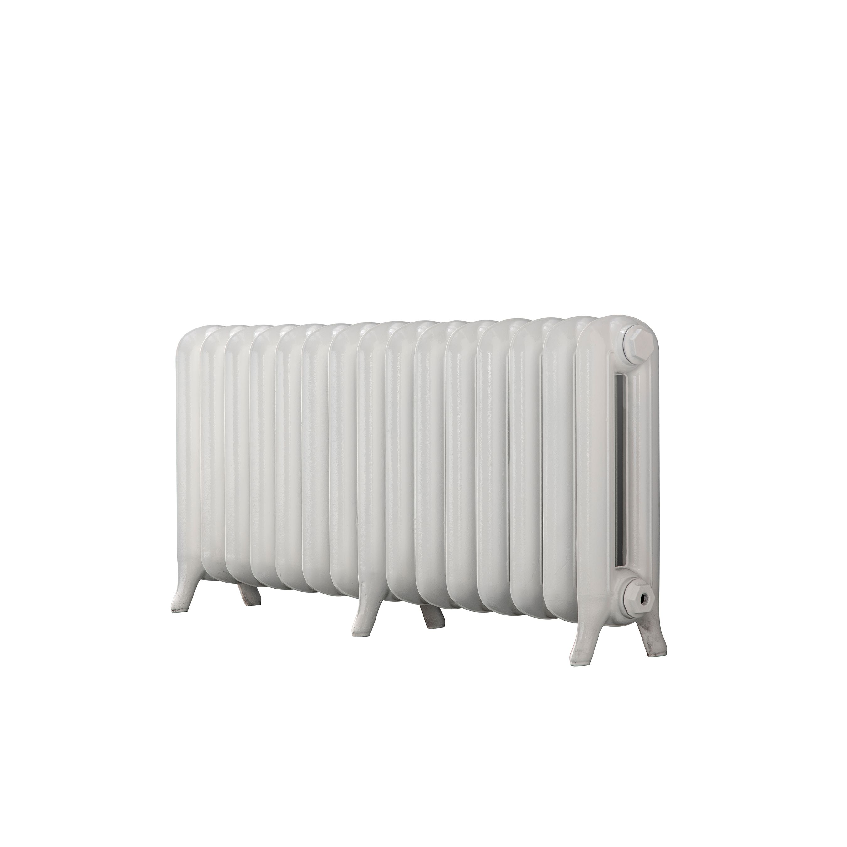 Arroll Princess Cast Iron White 15 Column Radiator, (W)1174mm X (H)549mm Price Comparisons | Compare The Build