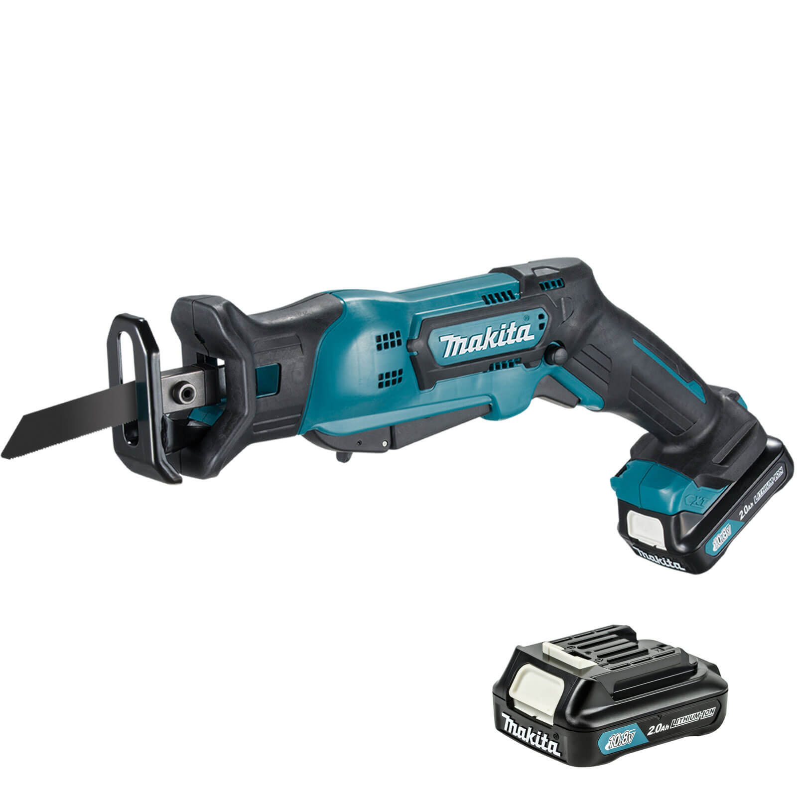 Makita JR105D 12v Max CXT Cordless Reciprocating Saw 2 x 2ah Li-ion Charger Case Price Comparisons | Compare The Build