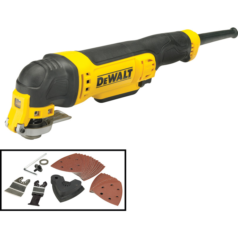 DeWalt 300W Oscillating Tool with Bag 240V Price Comparisons | Compare The Build