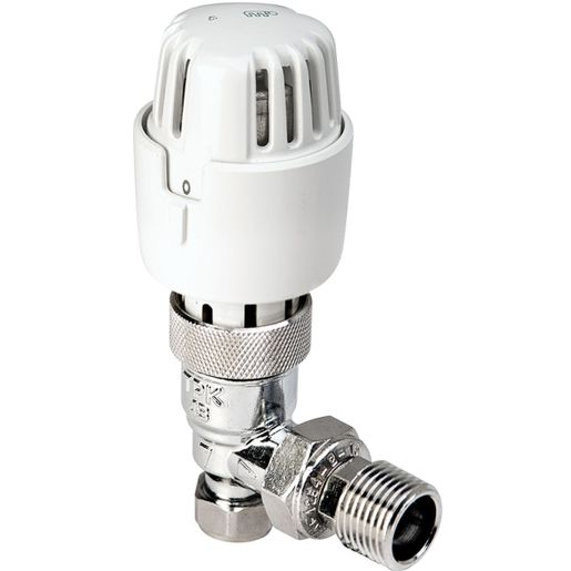 Angled Thermostatic Radiator Valves 10/8 mm Price Comparisons | Compare The Build