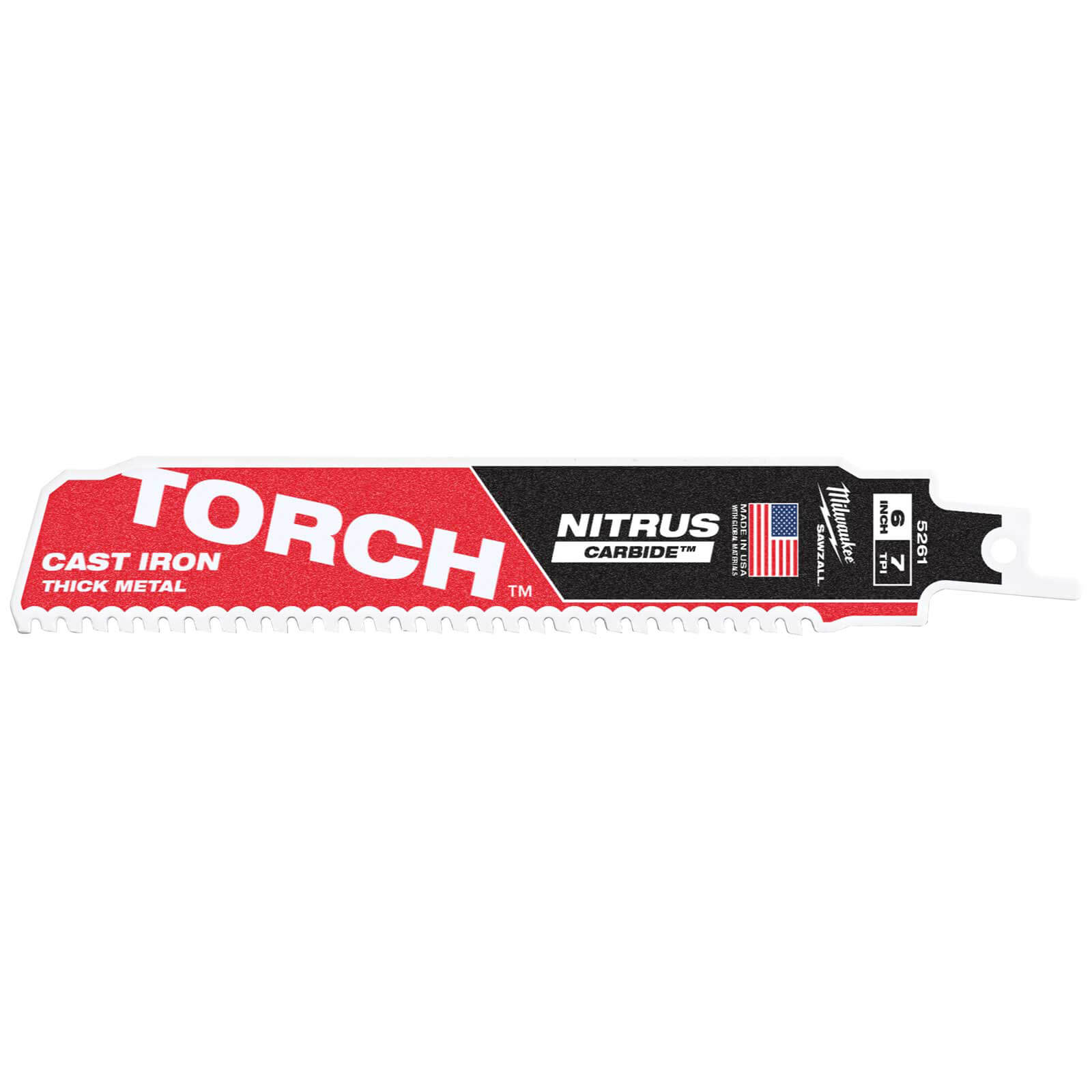 Milwaukee Heavy Duty TORCH Nitrus Carbide Reciprocating Sabre Saw Blades 150mm Pack of 5 Price Comparisons | Compare The Build