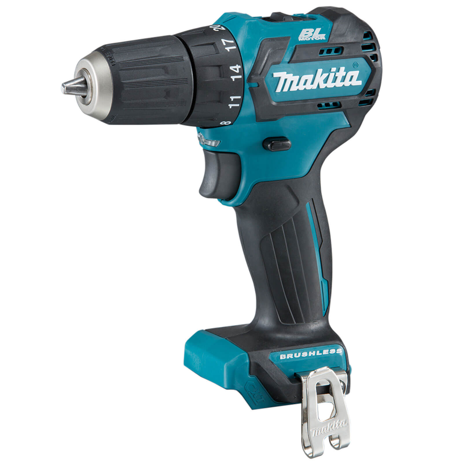 Makita DF332 12v Cordless CXT Brushless Drill Driver No Batteries No Charger No Case | Compare The Build