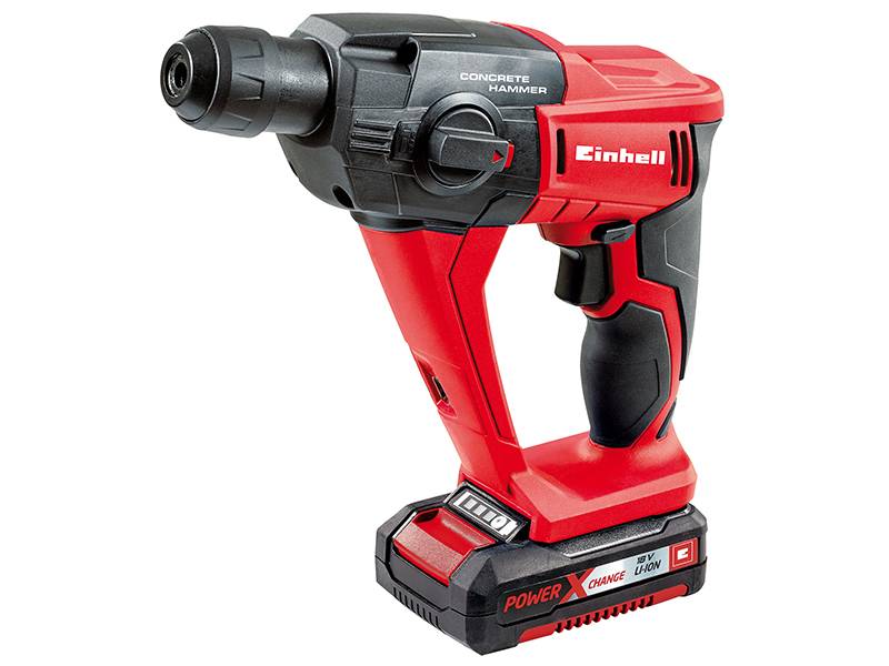 Einhell EINTEHD18LI TE-HD 18 Li Cordless Rotary Hammer Kit 18V 1 x 1.5Ah Li-ion Price Comparisons | Compare The Build