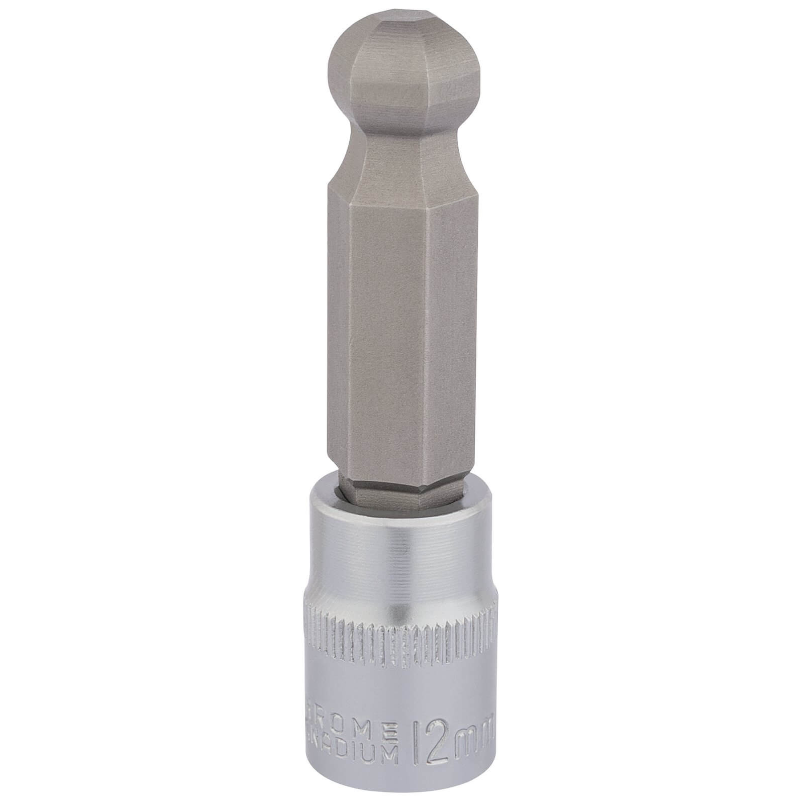 Draper Expert 3/8" Drive Hexagon Ball End Socket Bit Metric 3/8" 12mm Price Comparisons | Compare The Build