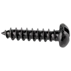 Wickes Black Japanned Wood Screws - 4 x 20mm - Pack of 25 Price Comparisons | Compare The Build