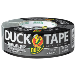 Duck Max Strength Silver Cloth Tape - 48mm x 41m | Compare The Build