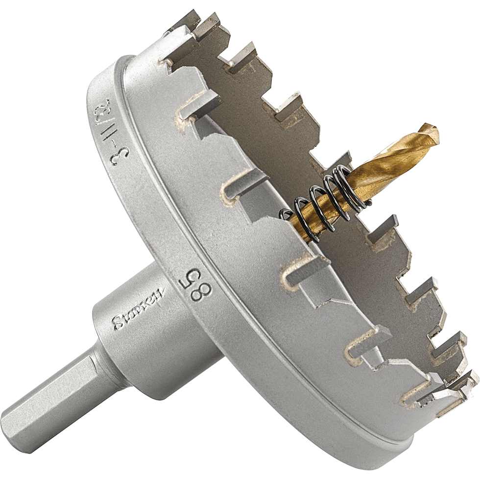 Starrett Carbide Tipped Stainless Cutting Hole Saw 85mm Price Comparisons | Compare The Build