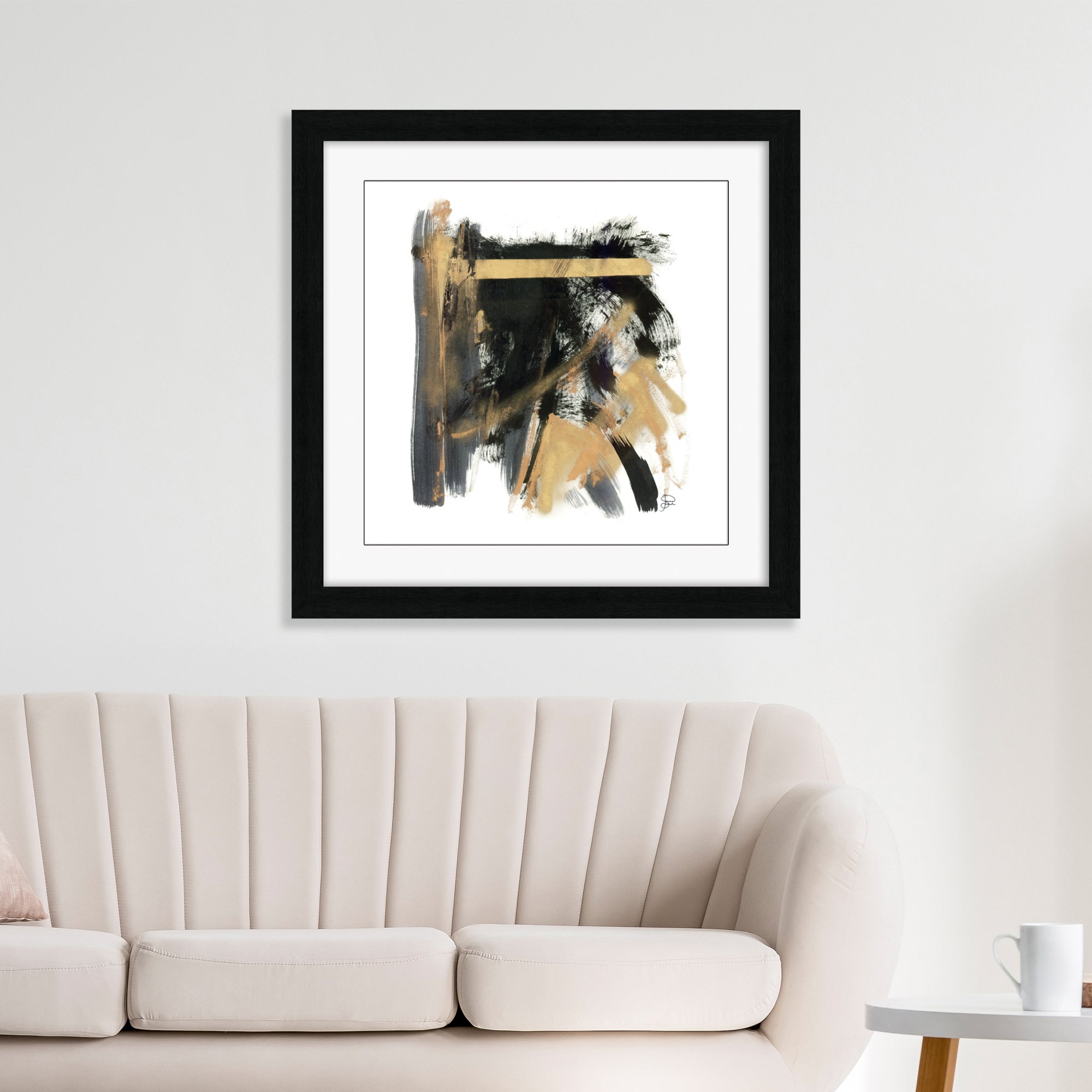 The Art Group It Must Be Destiny Framed Print Black Price Comparisons | Compare The Build