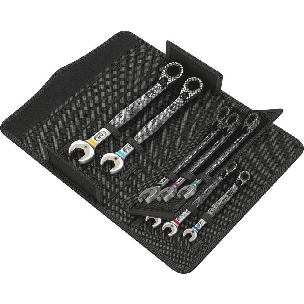 Wera 8 Piece Joker Combination Ratchet Spanner Set Imperial Price Comparisons | Compare The Build