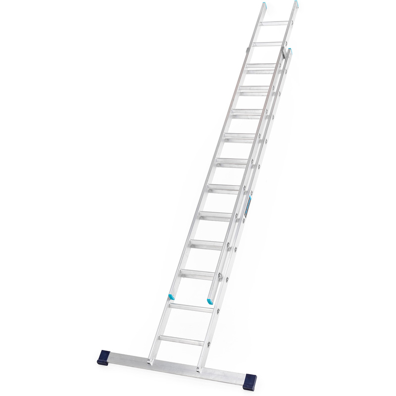 TB Davies Pro Trade Double Extension Ladder 3.0m Rubber Price Comparisons | Compare The Build