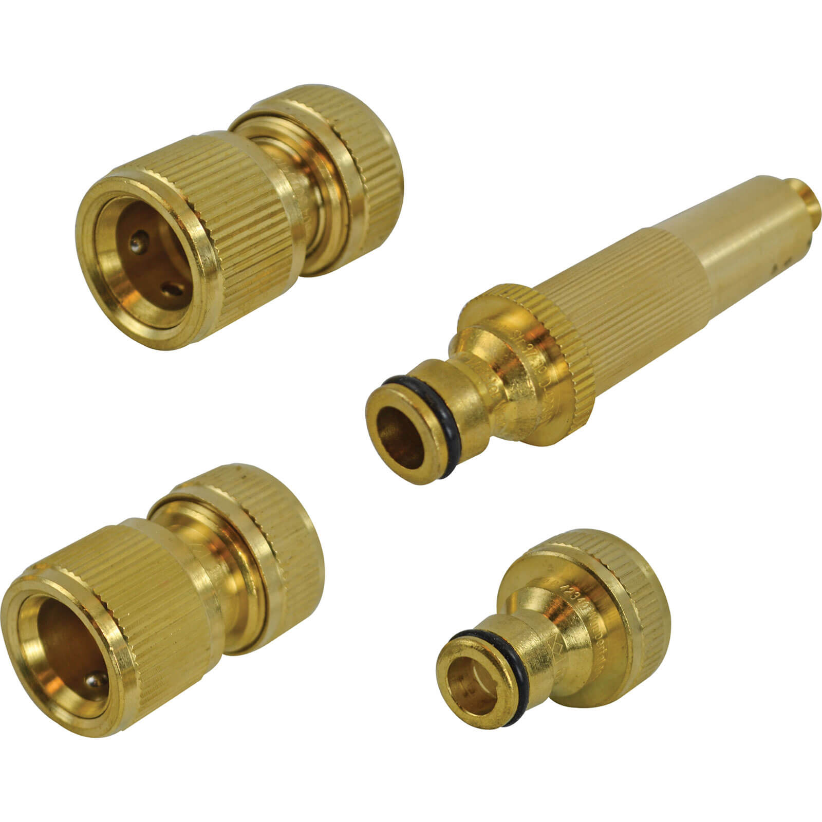 Faithfull Brass Garden Nozzle and Fittings Kit 4 Piece Price Comparisons | Compare The Build