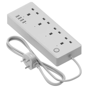 Calex Smart 4-way Powersocket + USB | Compare The Build