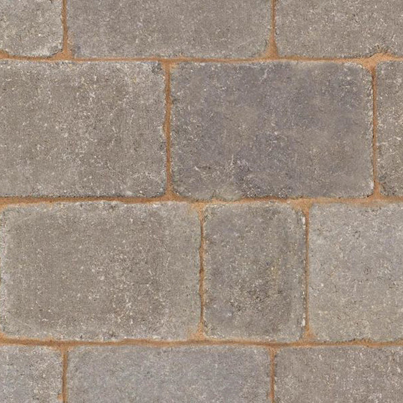 Marshalls Drivesett Tegula Block Paving Original 240 x 160 x 50mm Pennant Grey Price Comparisons | Compare The Build