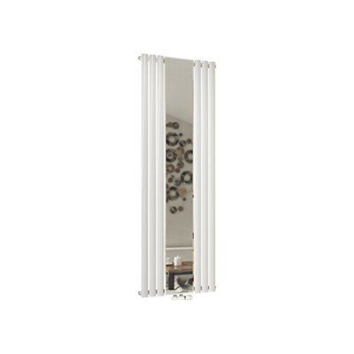 Ximax Fortuna Mirror Duplex Vertical Radiator, White (W)590mm (H)1800mm Price Comparisons | Compare The Build